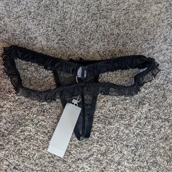 Journelle Ruffle GString - Picture 2 of 6